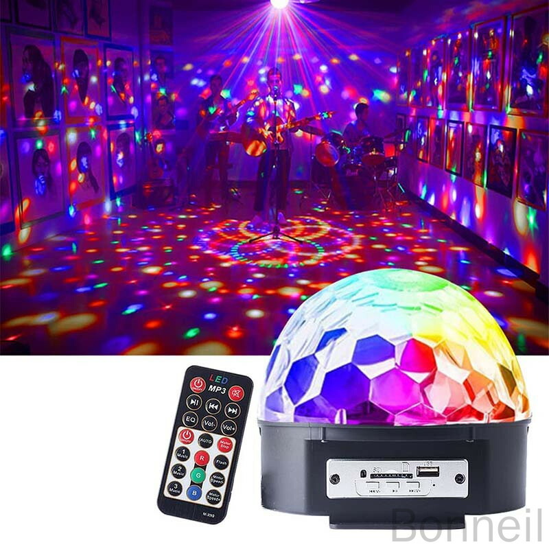 パーティーライトDJディスコステージライトSbolight Ledプロジェクター nju8k5bznox7hnbuabz2.jpg
