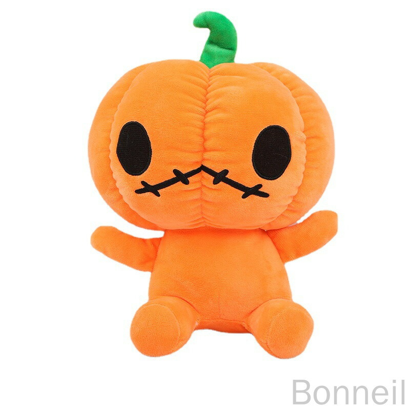 楽天市場】ハロウィン ぬいぐるみ おもちゃ パンプキン かぼちゃ