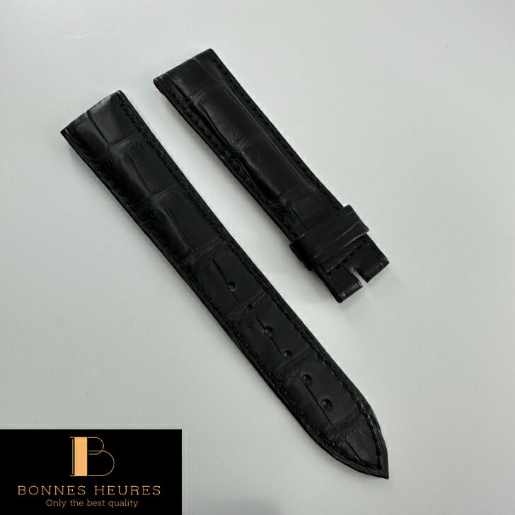 楽天市場】ブレゲ純正レザーベルト21-16mmブラックアエロナバル : 時計