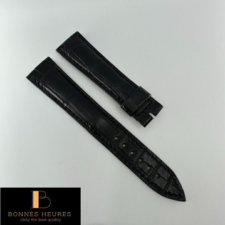 楽天市場】ブレゲ純正レザーベルト21-16mmブラックアエロナバル : 時計