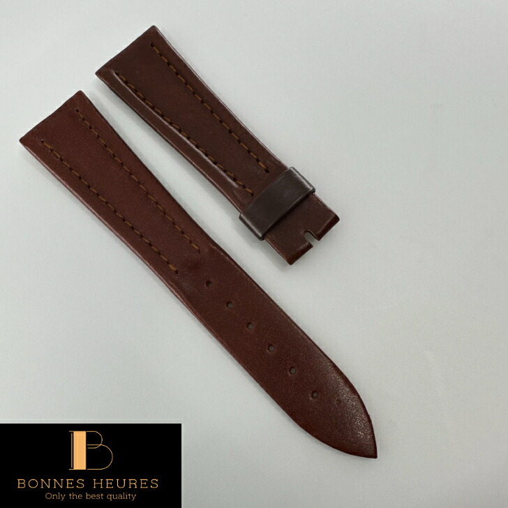 ブレゲ　純正 ベルト 22mm ダークブラウン 楽天市場】Breguet ブレゲ 【A】純正パーツ こげ茶 アリゲーターベルト