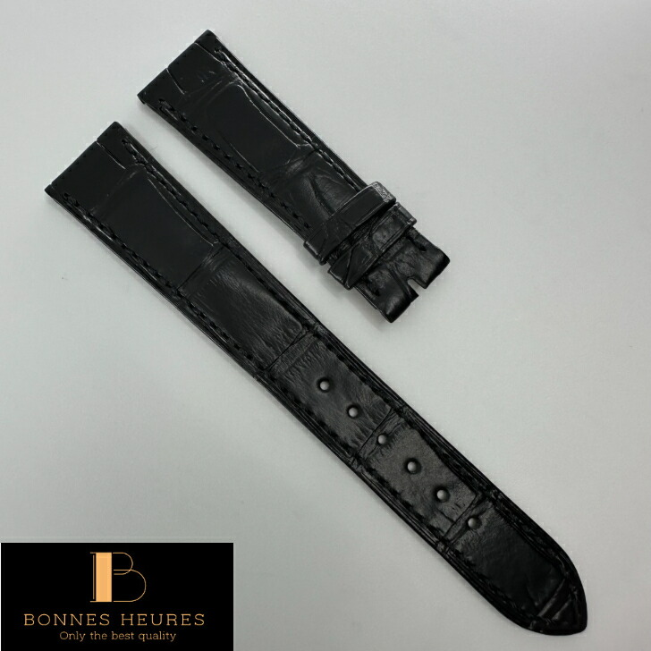 PATEK PHILIPPE  クロコダイル  時計革ベルトブラウン ✨PATEK PHILIPPE✨パテックフィリップ 時計ベルト ブラウン クロコ