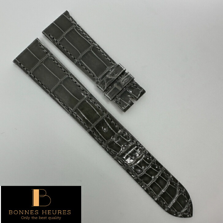 パテックフィリップ アリゲーター 純正ストラップ 19-16mm ワニ革 楽天市場】パテックフィリップ 対応 Type PTK マットアリゲータ ワニ革