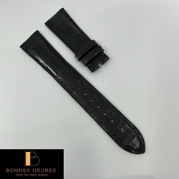 楽天市場】パテックフィリップ純正革ベルト21-16mmエナメルブラウン