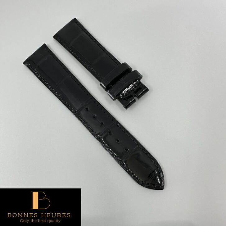 楽天市場】パテックフィリップ純正革ベルト19-16mmエナメルグレー