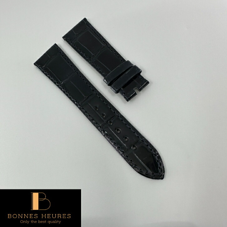 楽天市場】パテックフィリップ純正革ベルト18-14mmエナメルブルー