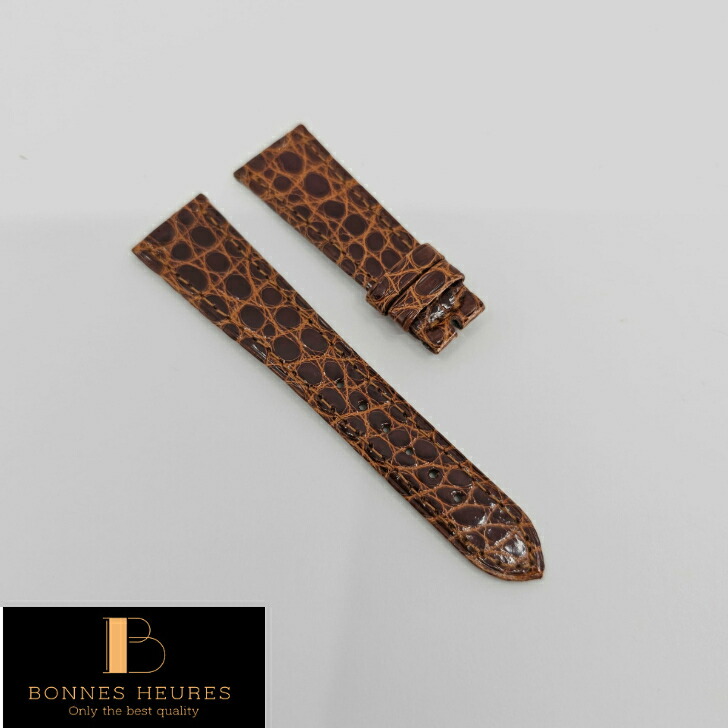 楽天市場】パテックフィリップ純正革ベルト19-16mmエナメルグレー