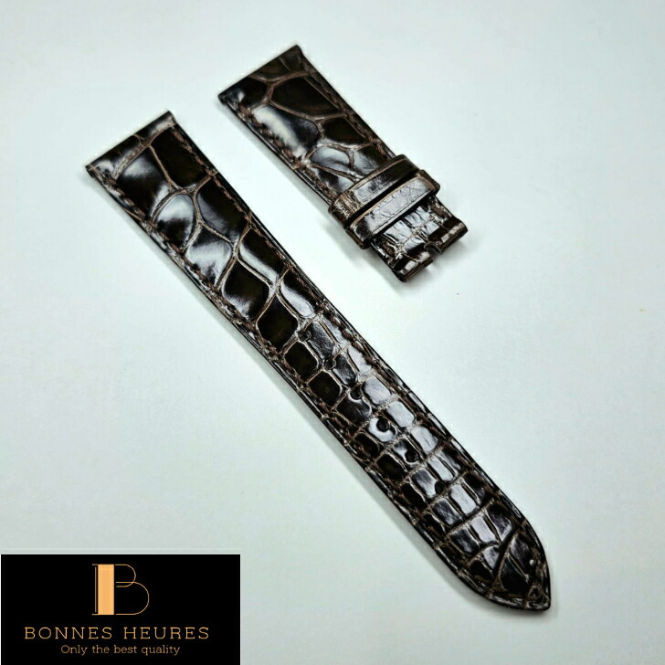 楽天市場】パテックフィリップ純正革ベルト18-14mmエナメルブラウン