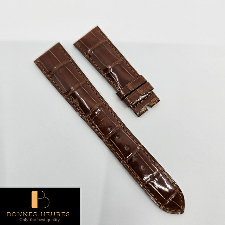 楽天市場】パテックフィリップ純正革ベルト19-16mmエナメルグレー