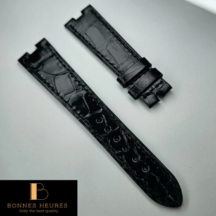 楽天市場】パテックフィリップ純正革ベルト18-14mmエナメルブルー