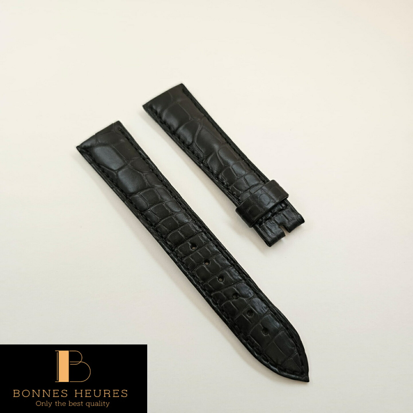 ブレゲ純正革ベルト19-16mmブラックClassique他|時計&アクセサリー ボンヌール