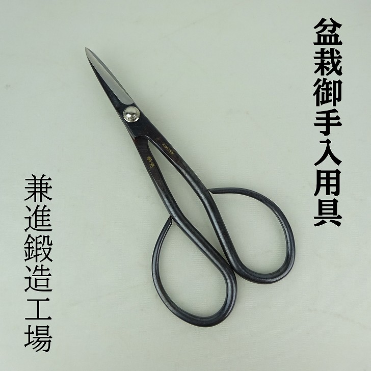 悦郎　盆栽枝切り挟み 楽天市場】盆栽はさみ 剪定ばさみ 盆栽 道具 全長 約 16cm 兼進 小枝切