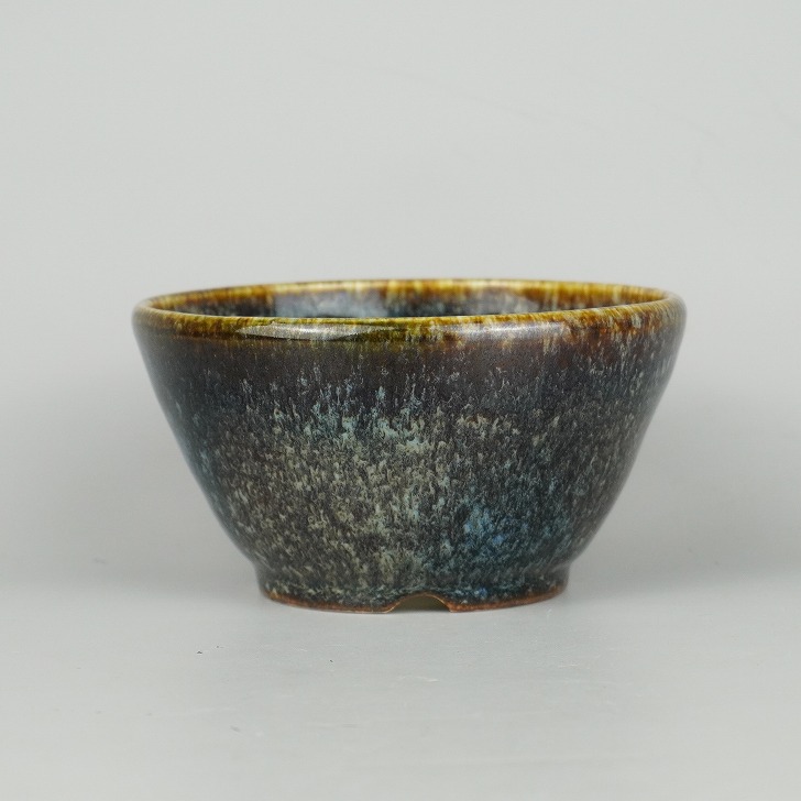 盆栽鉢　陶器　一陶園 盆栽鉢 一陶園 太鼓鉢 50年物 S−5 - メルカリ