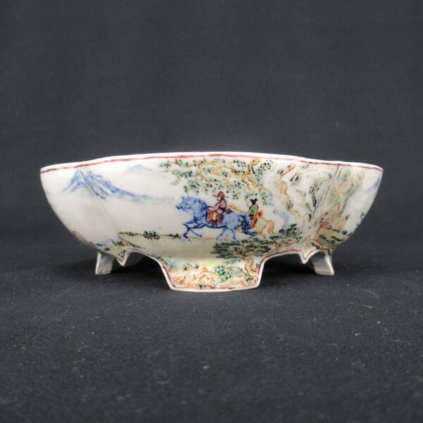 盆栽鉢 梢風  重要人物風景画 五彩 草木瓜 現品 新品 貨物輸送無料 鉢 鉢 余暇活動 一般受け商いもの 癒し 差し上げ物 贈りもの 御祭り