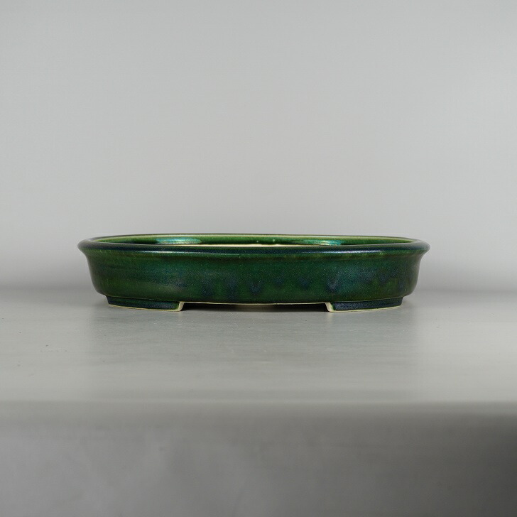 楽天市場】盆栽鉢 真山織部釉楕円鉢 植木鉢 寺畑陶園 寺畑真山 まざん 楽天市場】盆栽鉢 真山織部釉楕円鉢 植木鉢 寺畑陶園 寺畑真山 まざん