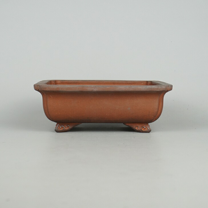 楽天市場】【中古】盆栽鉢 常滑 壱興造記 渡辺 一弘 小型 長辺 約14.2