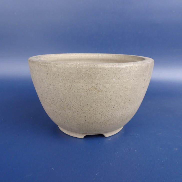 楽天市場】【中古】盆栽鉢 常滑 一陶園 小鉢 長辺 約 7.3cm 丸鉢 雲足