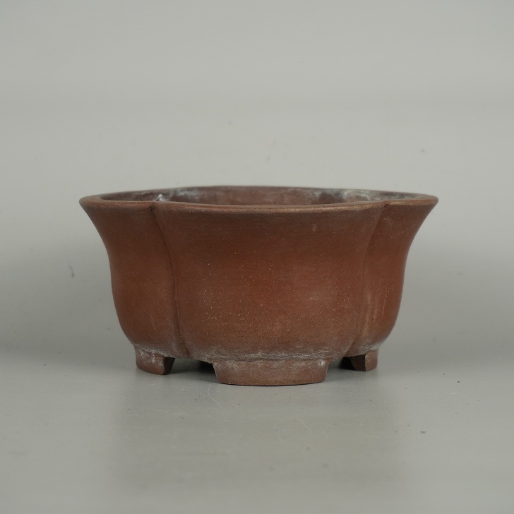 楽天市場】【中古】盆栽鉢 柴田 馨山造 小型 長辺 約10cm 正方鉢 泥鉢