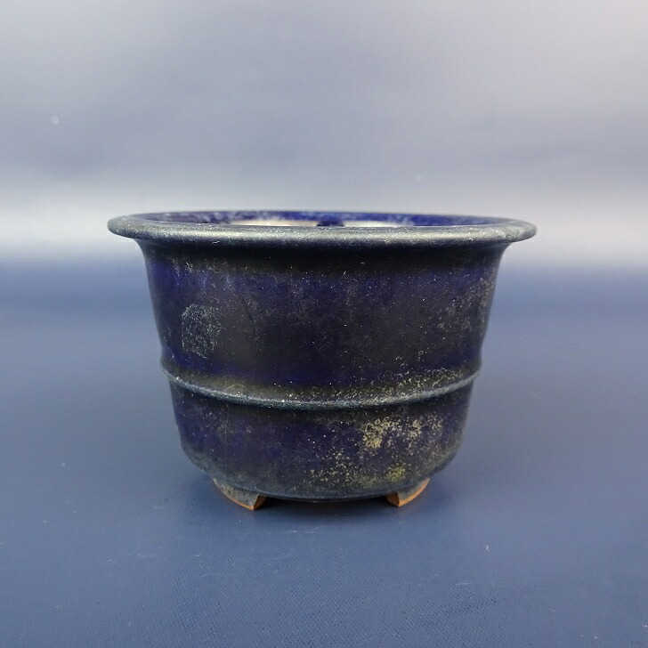 【楽天市場】【中古】盆栽鉢 平安香草 小鉢 長辺 約7.2c…