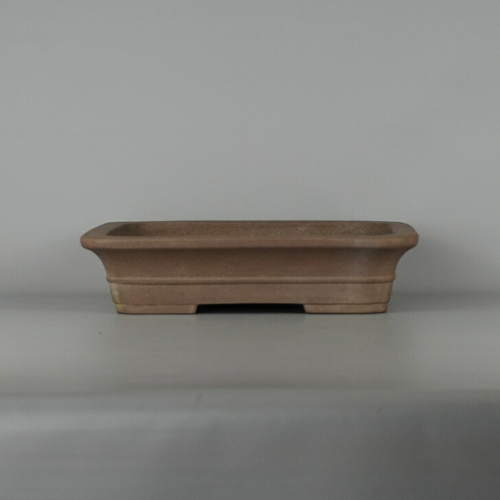 外縁長方鉢　行山造 行山外縁長方鉢 | 盆栽、盆栽書籍、盆栽鉢の通販│近代出版