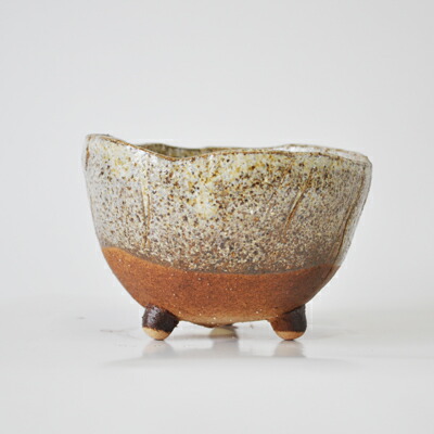 楽天市場】盆栽鉢 山野草鉢 信楽焼 幅 約 12cm 高さ 約 5.5cm 4号 鉄鉢