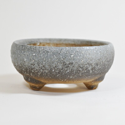 楽天市場】盆栽鉢 信楽焼 いぶしすり鉢 寸胴 5.5号 幅14.5cm×高さ10cm