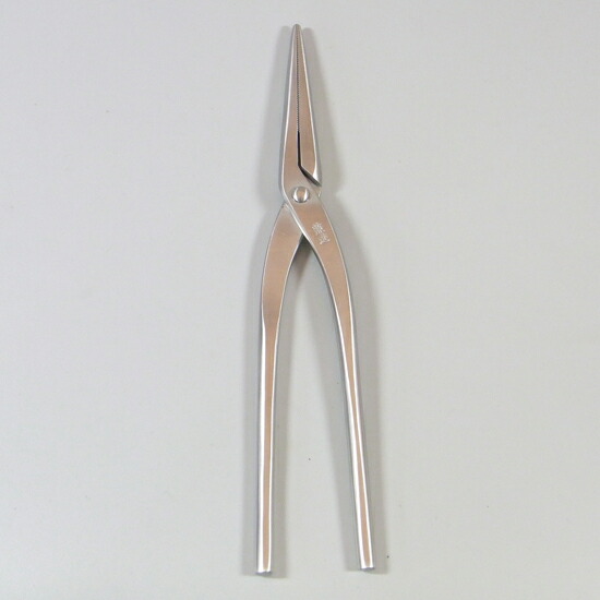 楽天市場】盆栽道具 矢床(やっとこ) 小 全長180mm NO.818 : 盆栽妙