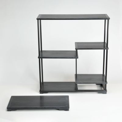 小品盆栽用高飾 高さ30cm 天幅7.5cmx7.5cm 小品盆栽用高飾 高さ30cm 天