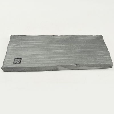 ＼最大10%OFFクーポン！7/25迄／盆栽 苔玉皿 讃岐瓦 花台 四角 瓦の敷物 敷物 苔玉置き いぶし瓦 苔玉のお皿 敷板 盆栽鑑賞 苔玉鑑賞 盆栽を飾る 幅約19.5cm&times;奥行き約13cm｜盆栽妙 店