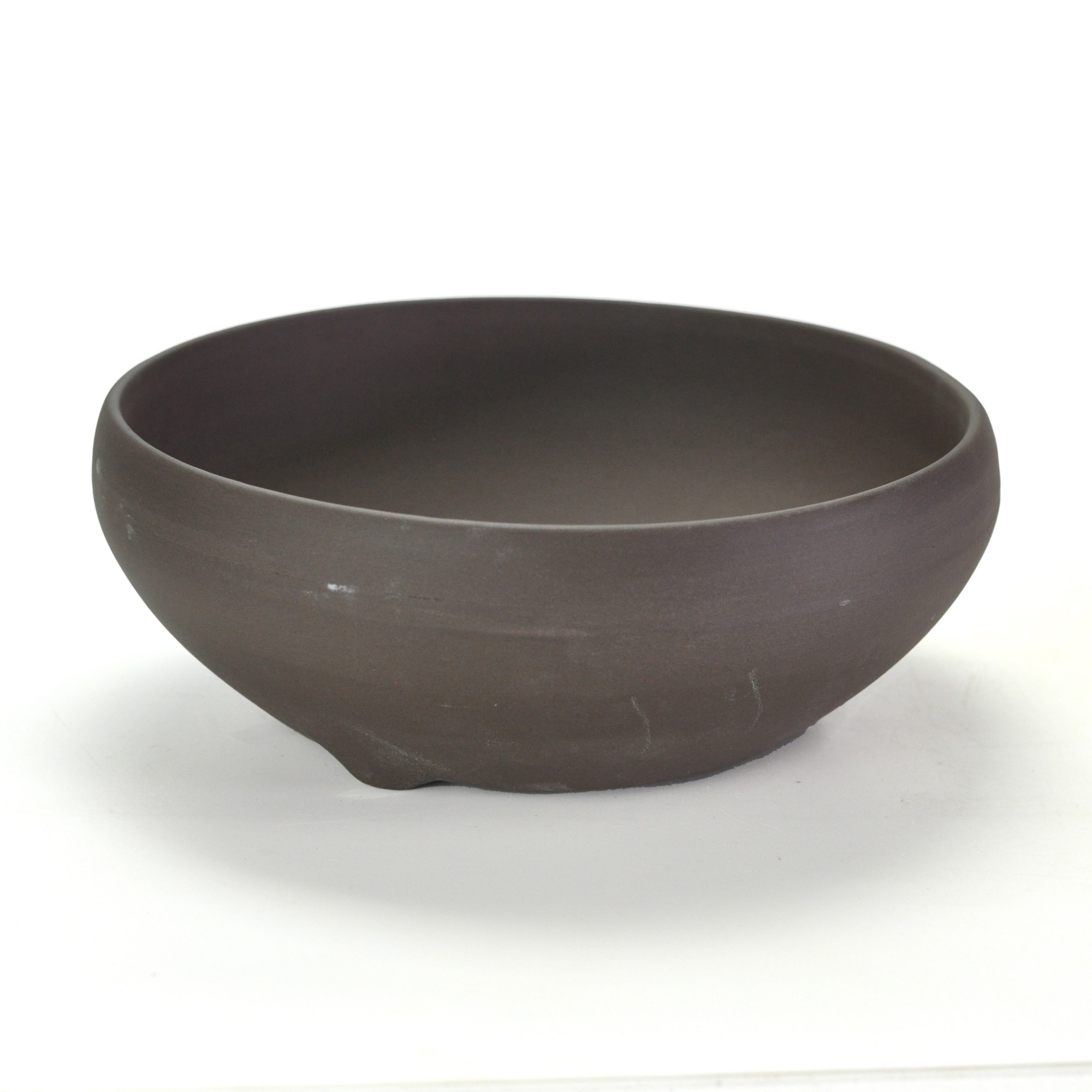 楽天市場】盆栽鉢 植木鉢 瀬戸焼 ウ泥6号鉄鉢 幅19cm奥行き19cm高さ7.7