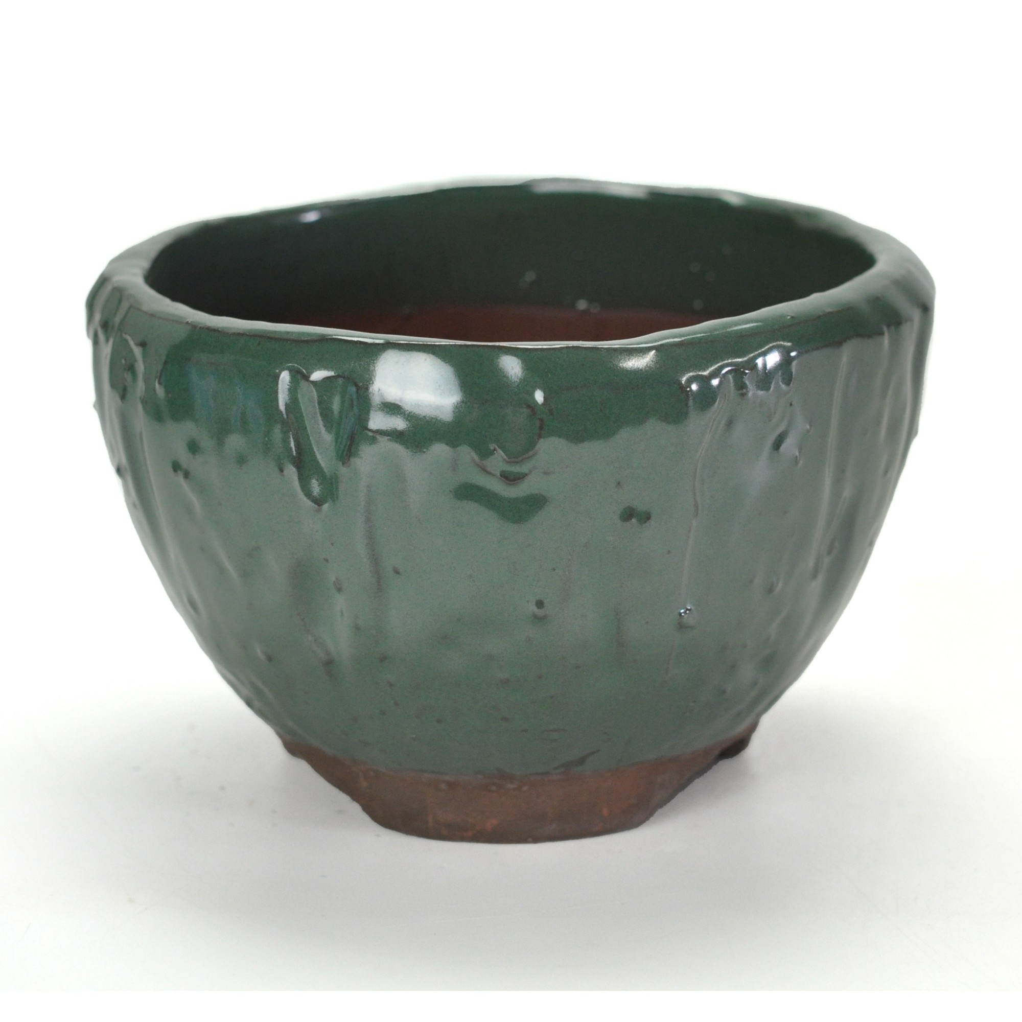 楽天市場】盆栽鉢 伊万里錦手丸鉢 植木鉢 古伊万里 蘭鉢 5号 13cm 小品