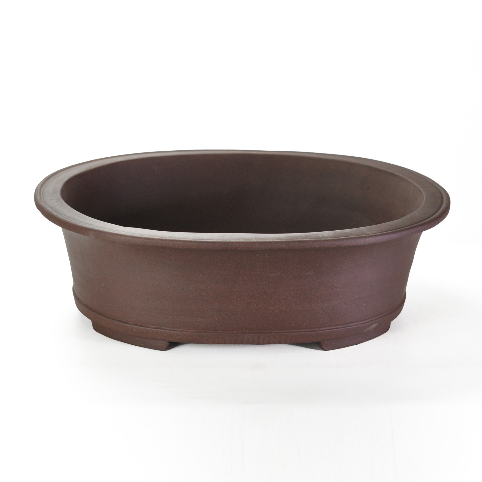 楽天市場】鳥泥長方中浅 盆栽鉢17号 鉢幅51cm×奥行き39cm×高さ9.5cm