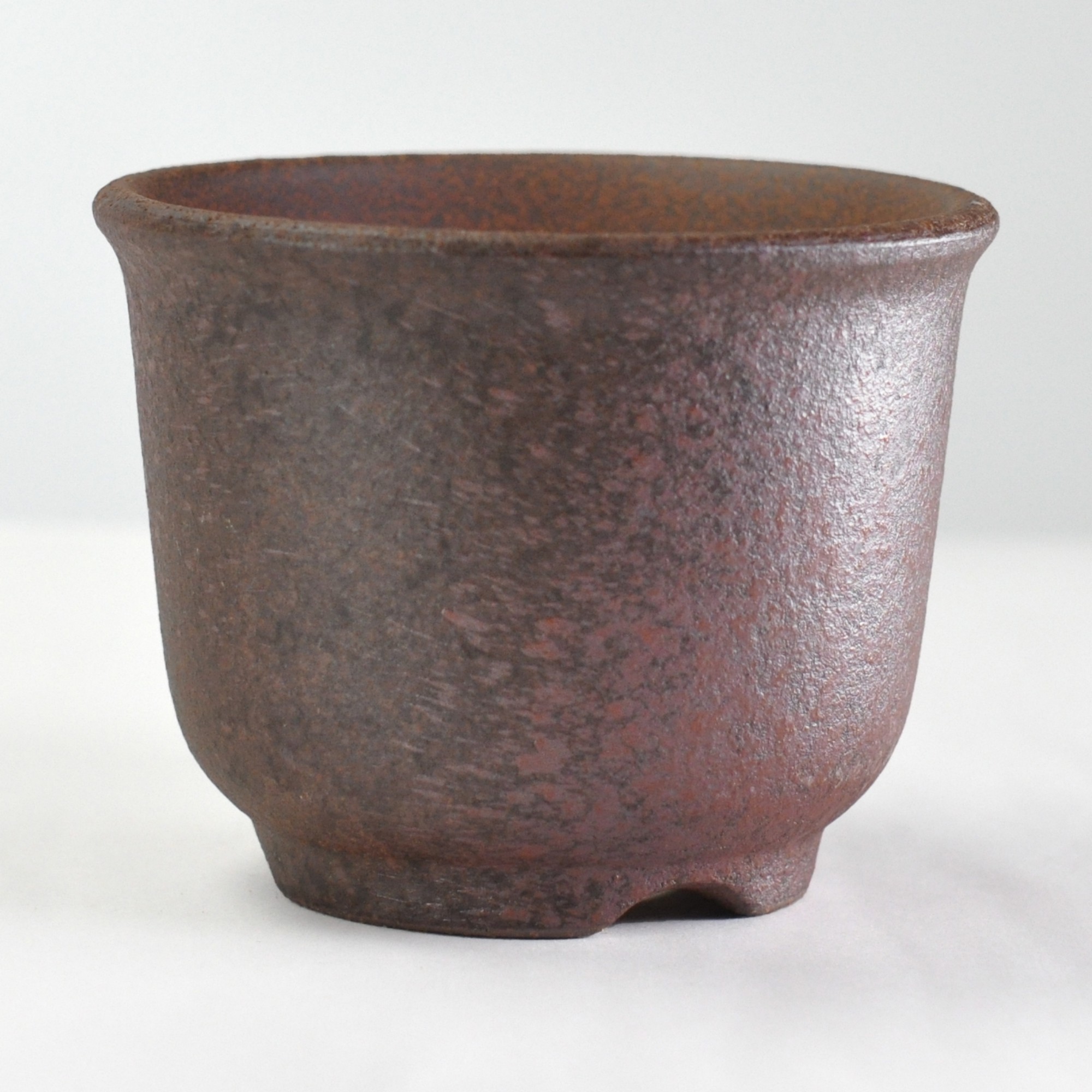 楽天市場】信楽焼 盆栽鉢 植木鉢 素焼き鉢 陶器鉢 胴丸 幅 約 11cm 高