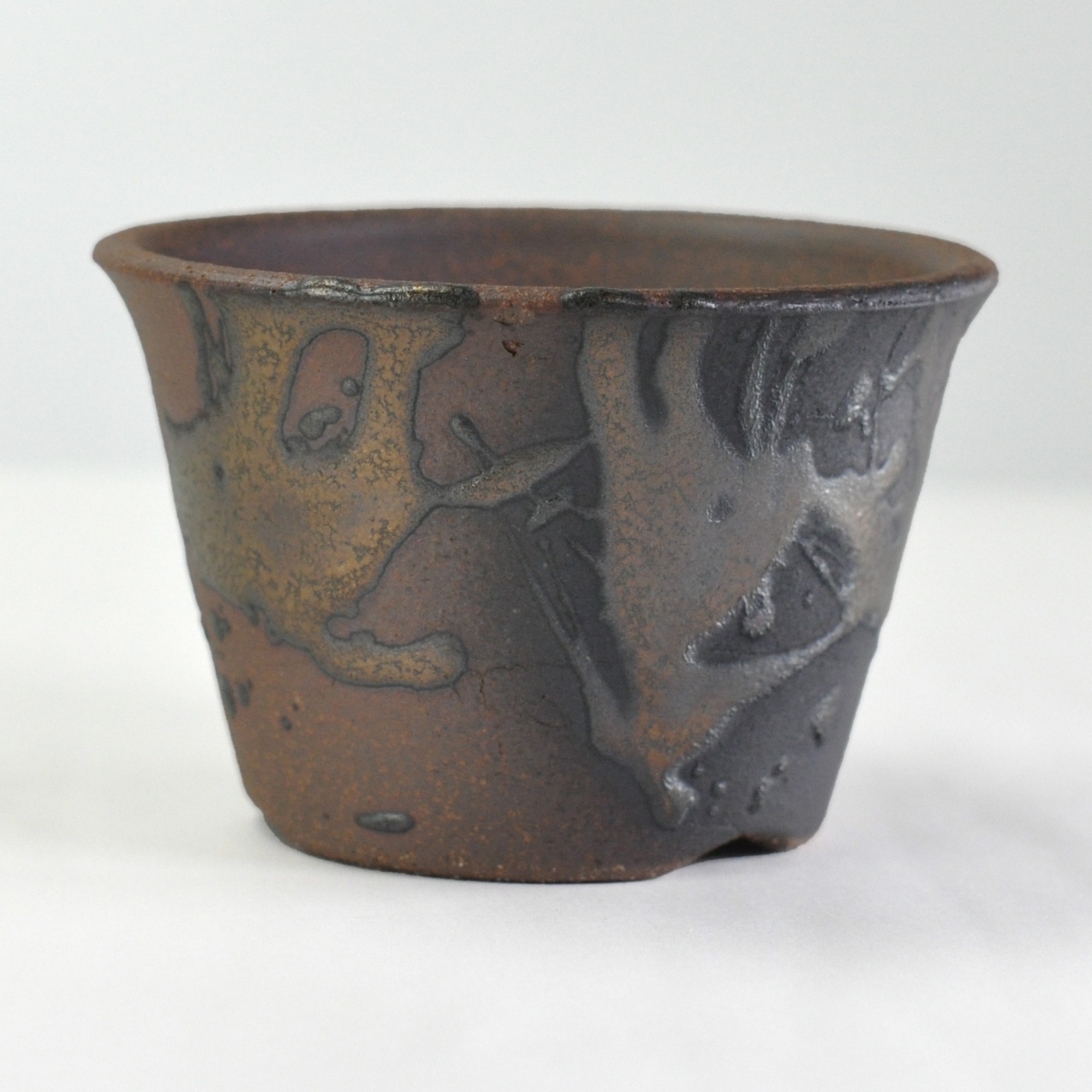 楽天市場】小さな植木鉢／切立縁反盆栽鉢／盆栽鉢 小品盆栽鉢 植木鉢