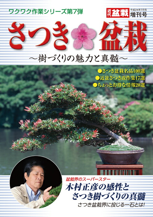 楽天市場】書籍 本 盆栽専門誌「盆栽素材大変身コツのコツ」創作