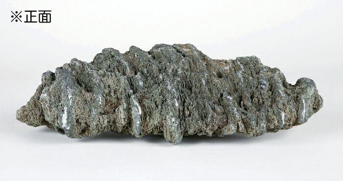 楽天市場】【水石】 石手川 油石（うぶ石）台座付 【自然石 鑑賞石