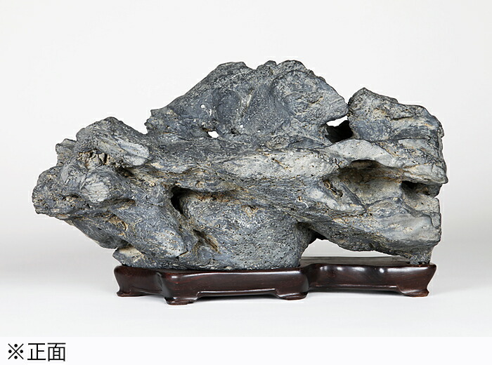 楽天市場】水石 「筑前真黒石」 盆石 天然石 観賞石 岩潟石 すいせき