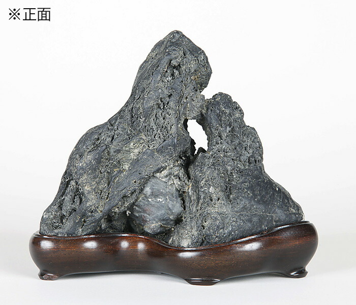 楽天市場】水石 「千仏石」 盆石 天然石 観賞石 姿石 すいせき 台座