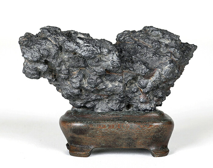 楽天市場】水石 「筑前真黒石」 盆石 天然石 観賞石 岩潟石 すいせき