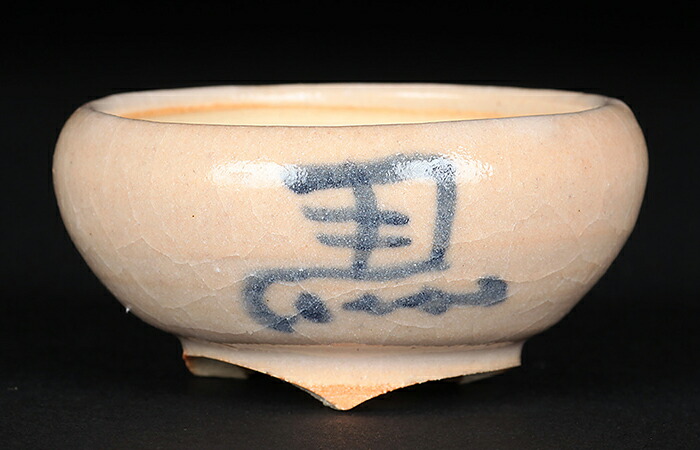 楽天市場】盆栽鉢 「高山染付山水図長方鉢」 植木鉢 絵付鉢 作家