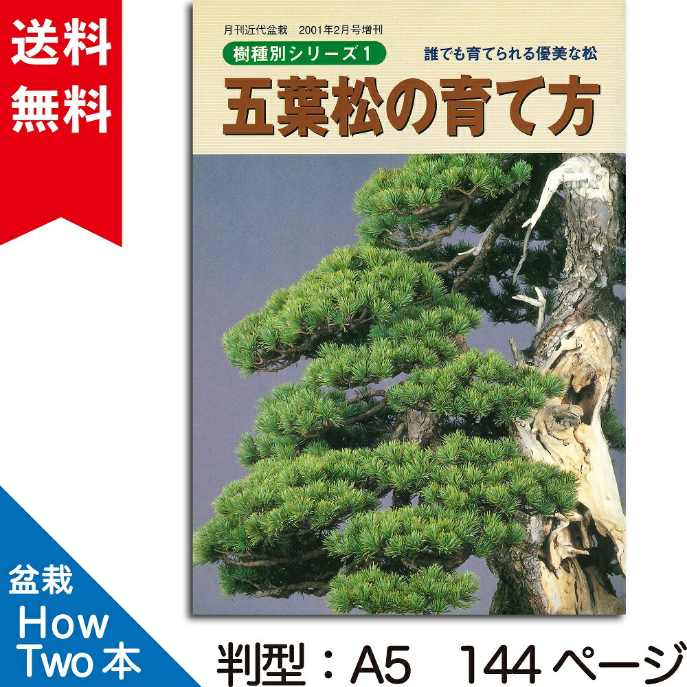 楽天市場】書籍 本 盆栽専門誌「真柏・杜松の育て方」シンパク トショ