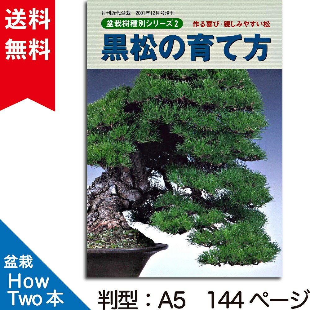 楽天市場】書籍 本 盆栽専門誌「五葉松の育て方」ゴヨウマツ 手入れ