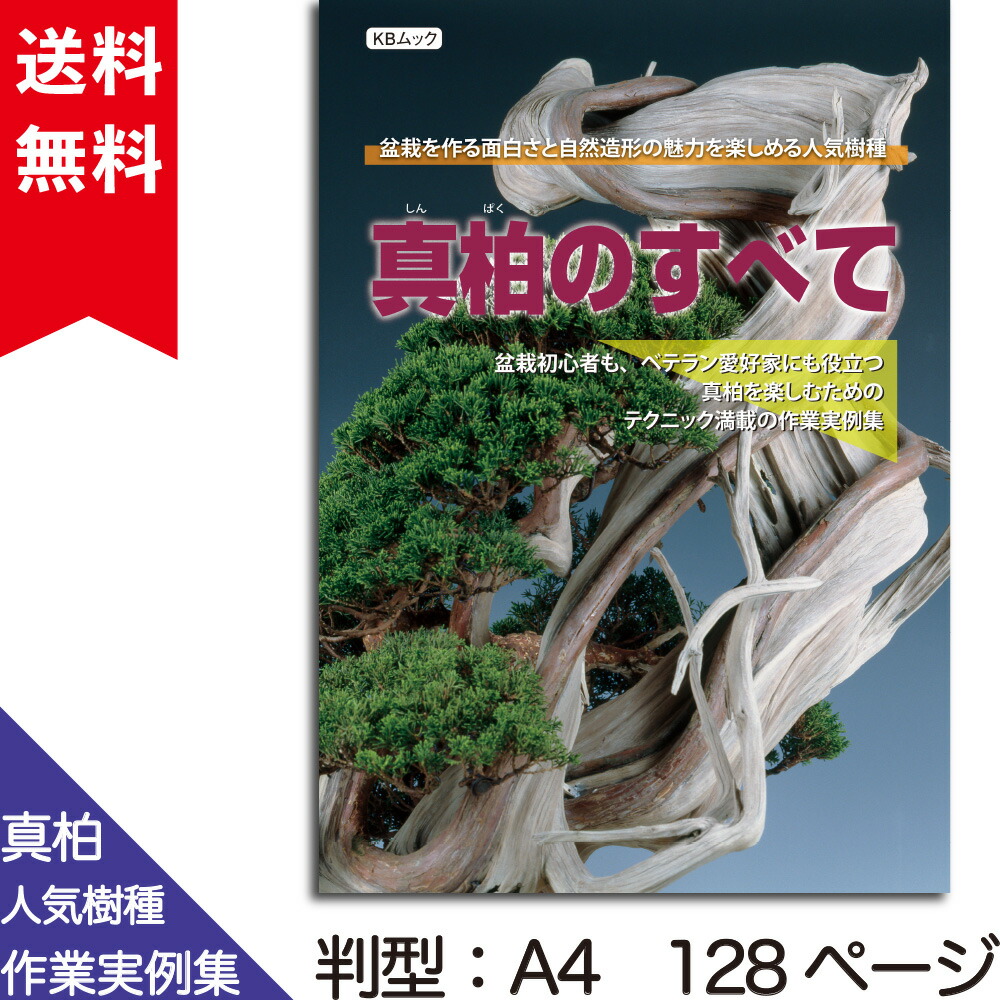 楽天市場】書籍 本 盆栽専門誌「匠の技 盆栽技術集」 盆栽作業 実技