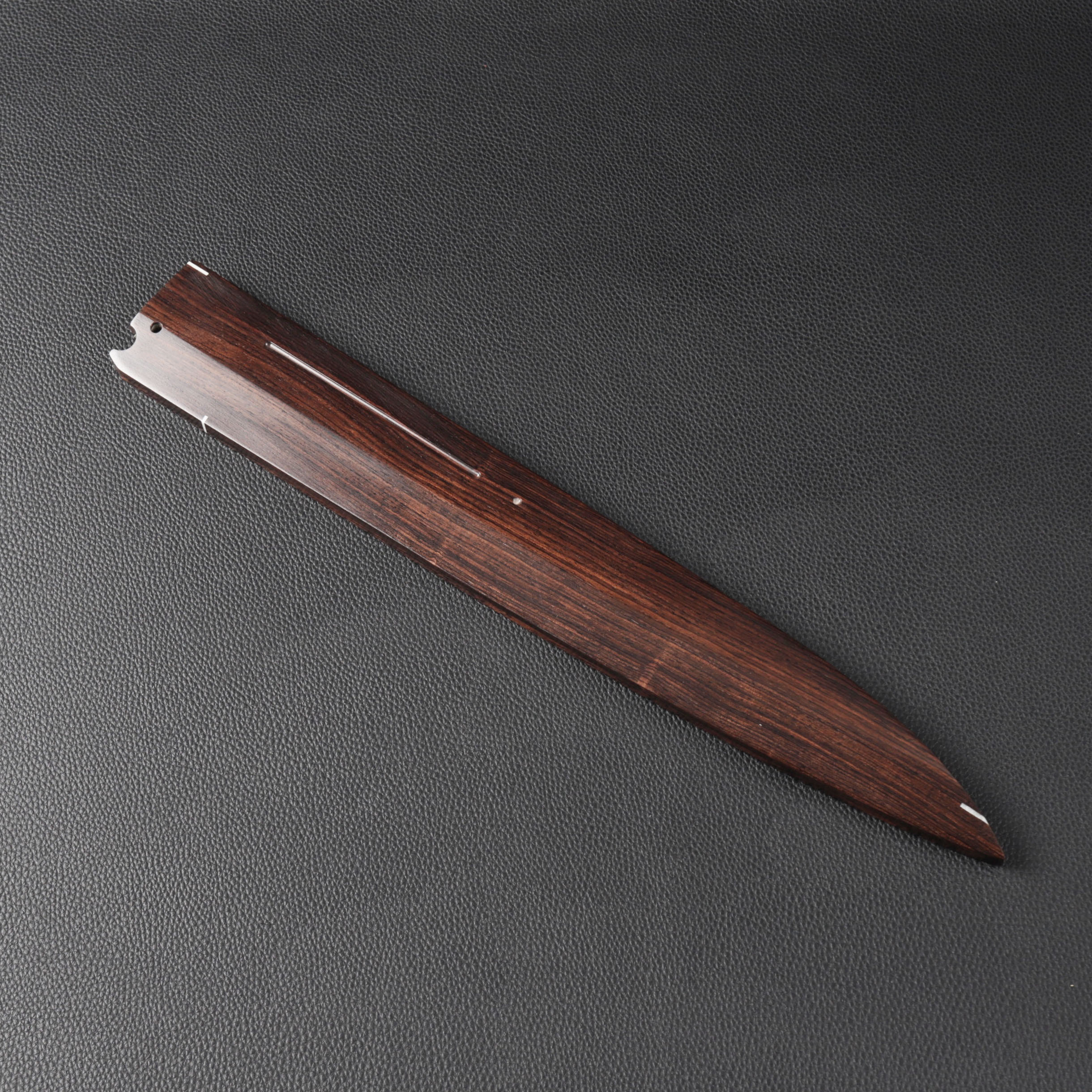 楽天市場】鞘 柳刃包丁専用鞘 黒檀 尺（刃渡り300mm）サイズ専用 : 梵