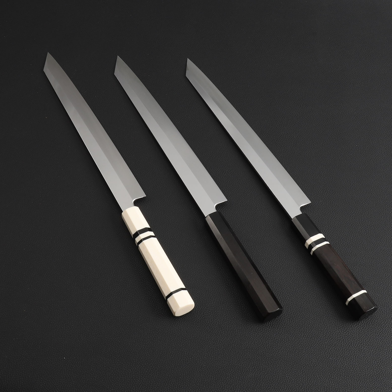楽天市場】切付柳刃包丁 9寸（刃渡り270mm）通常鏡面仕上げ 本刃