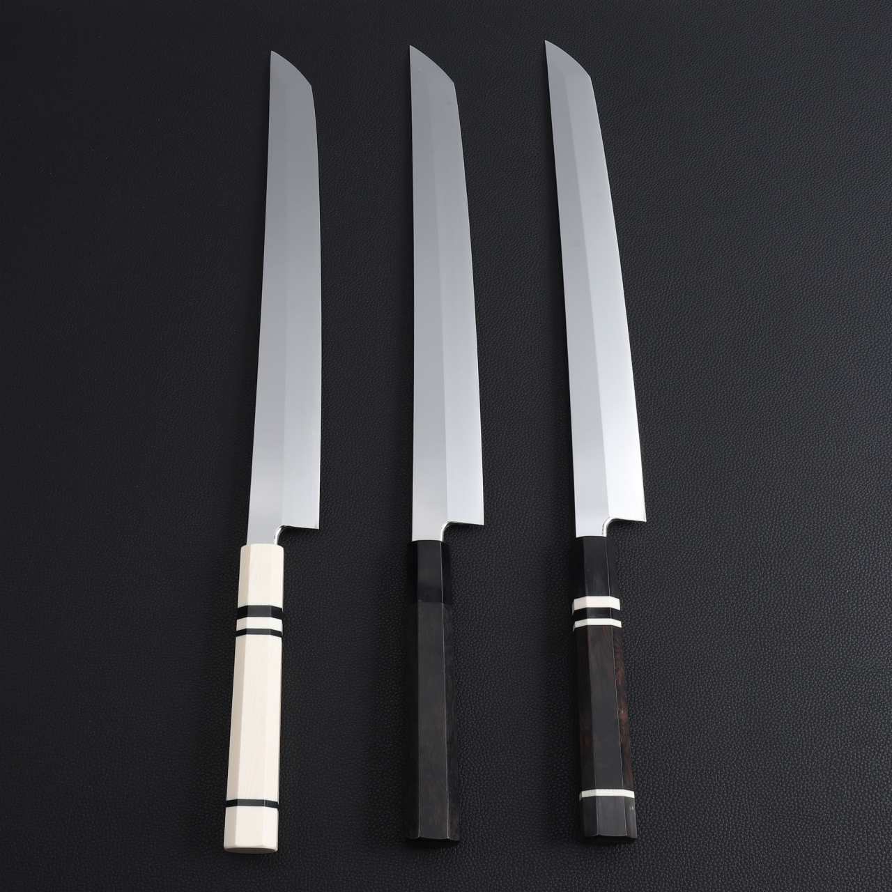 楽天市場】先丸柳刃包丁 尺一（刃渡り330mm） 尺（刃渡り300mm）9寸