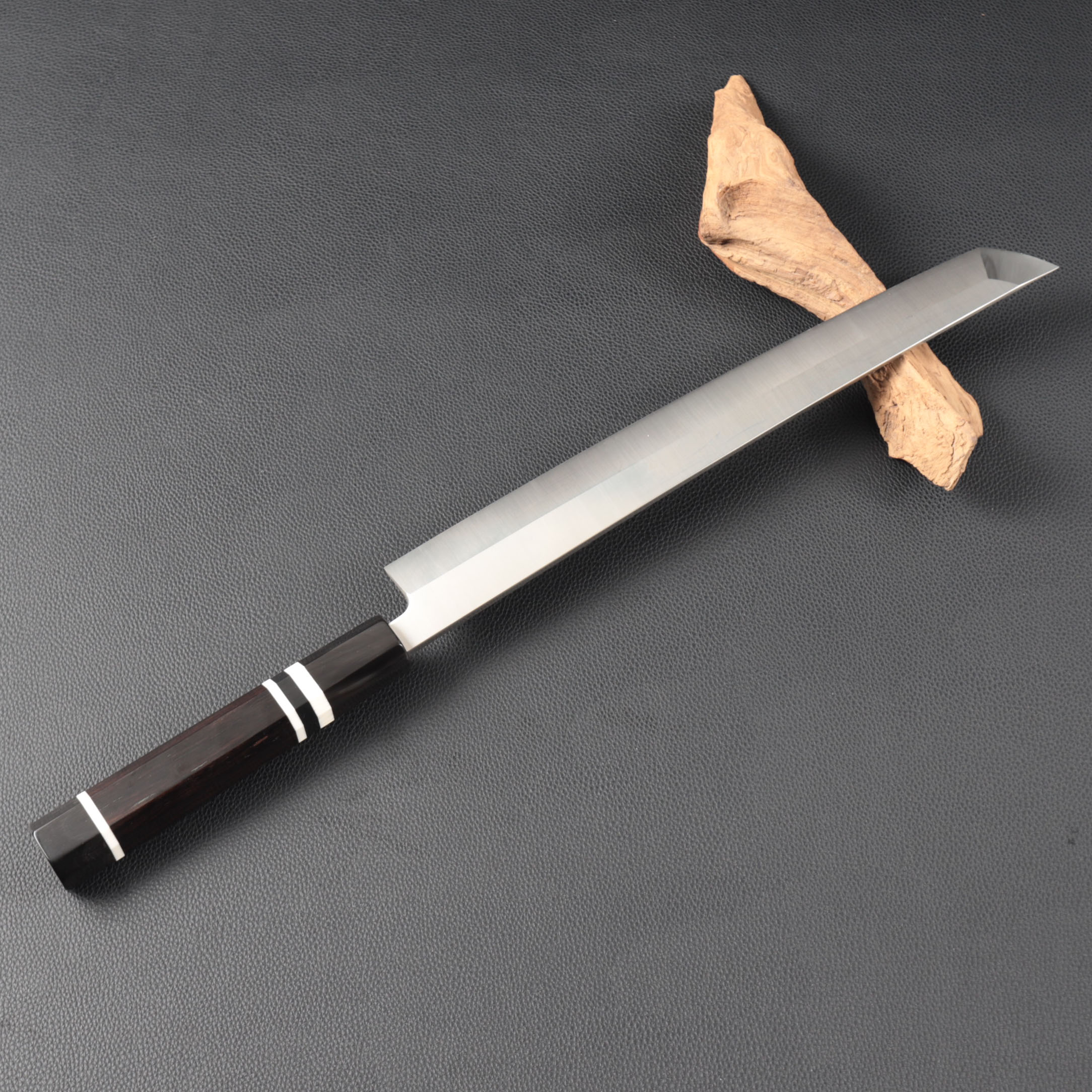 楽天市場】左利き用 切付柳刃包丁 9寸（刃渡り270mm）普通表面仕上げ本