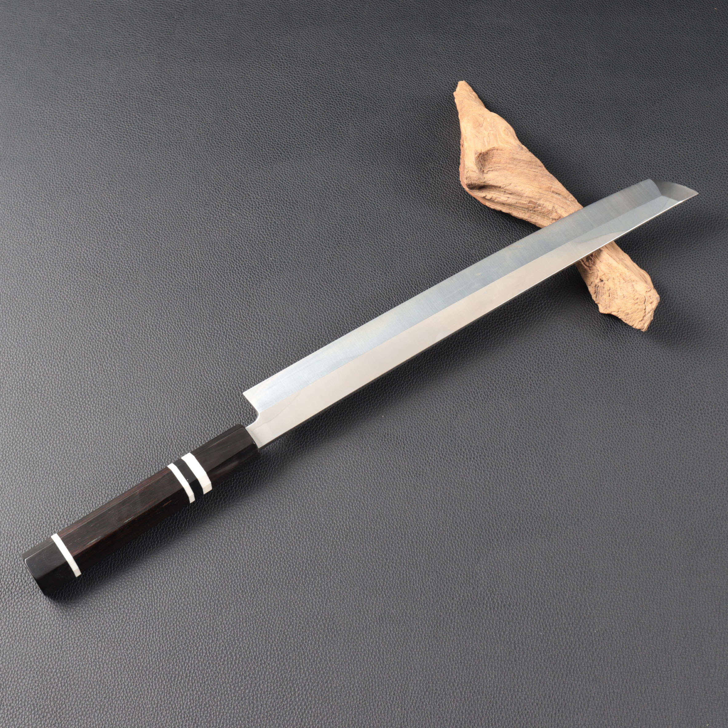 楽天市場】先丸柳刃包丁 尺二（刃渡り360mm）尺三（刃渡り390mm）通常