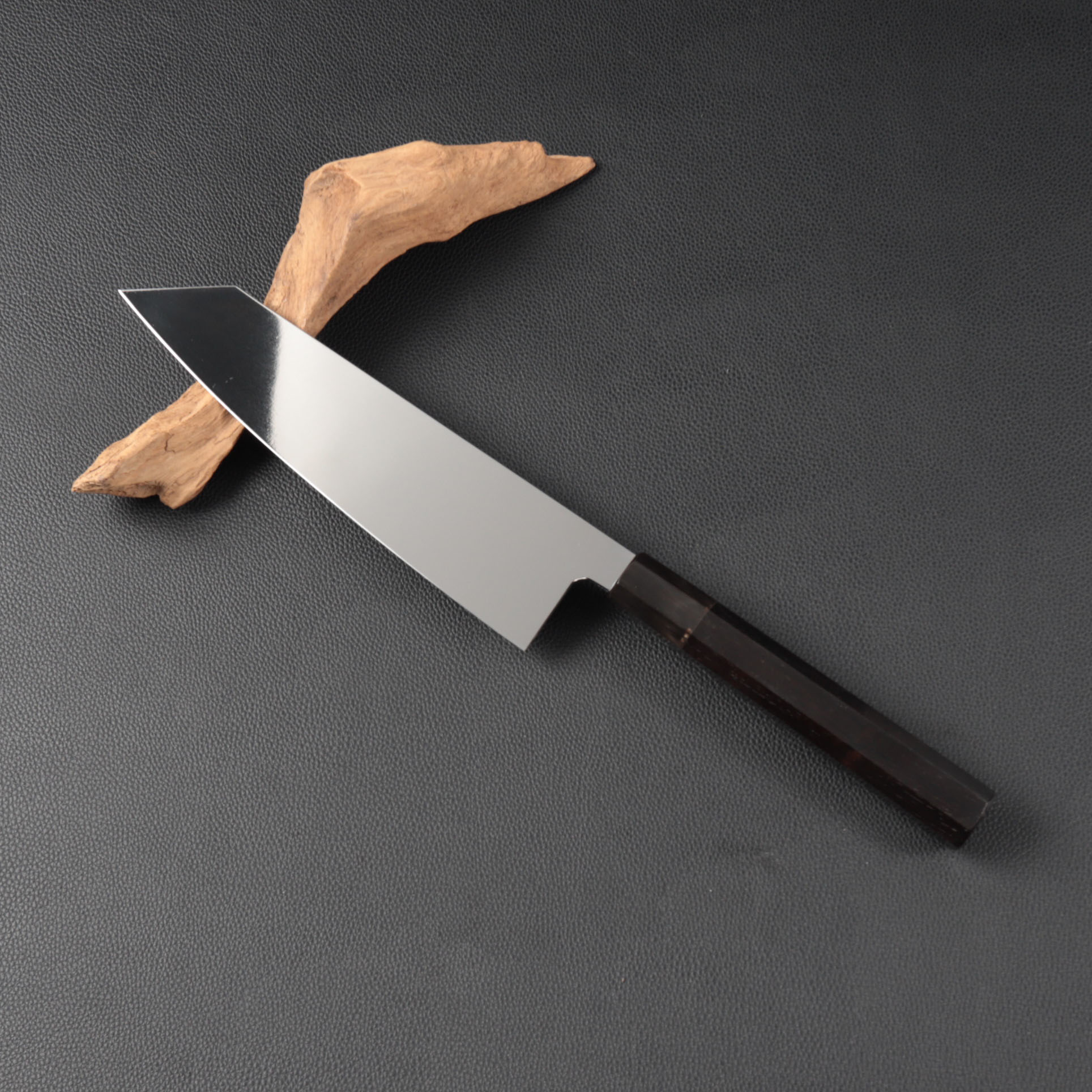 楽天市場】職人仕様・家庭用にも最適 切付牛刀 両刃包丁 7寸（刃渡り