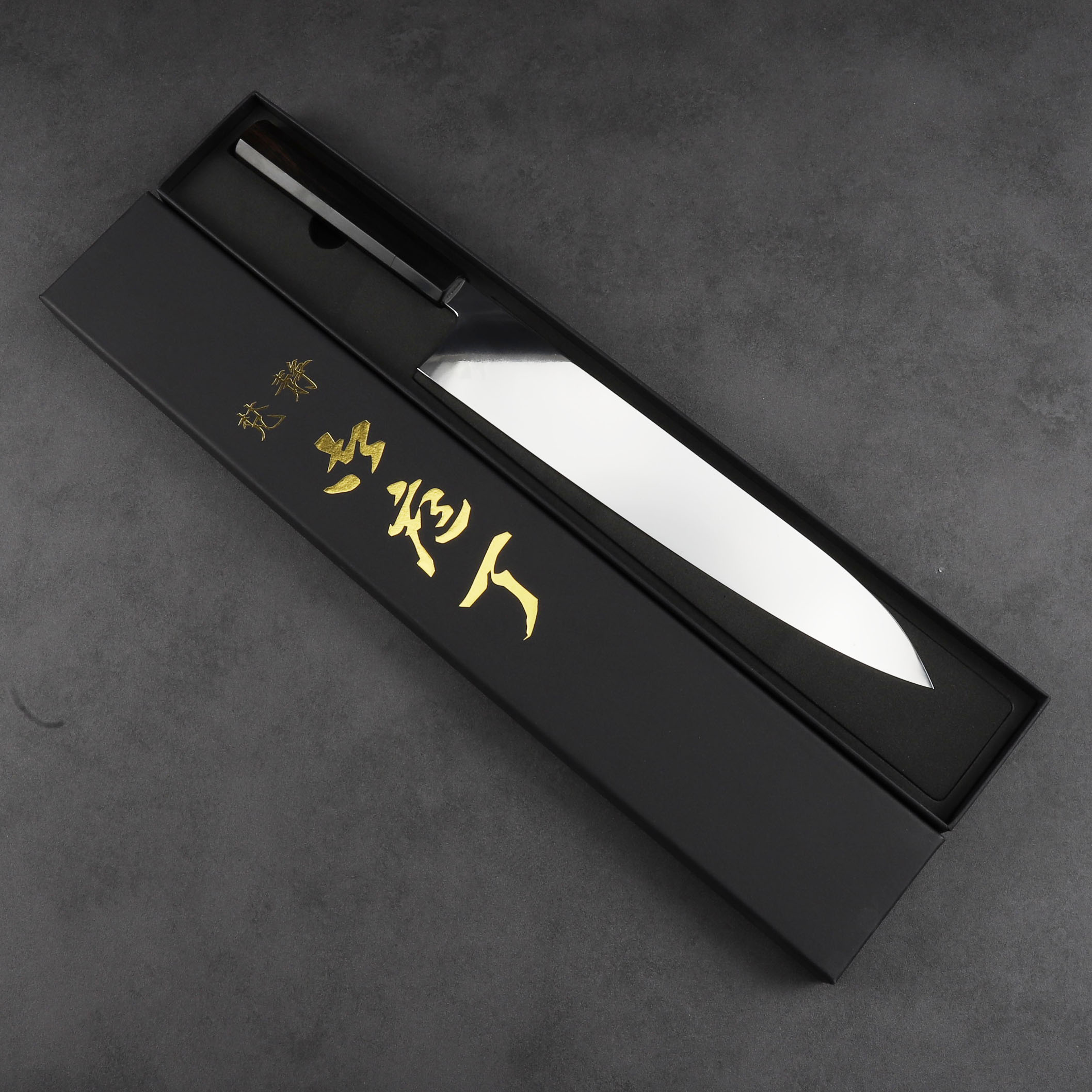 楽天市場】大型牛刀 両刃包丁 尺一（刃渡り330mm）通常鏡面仕上げ 本刃